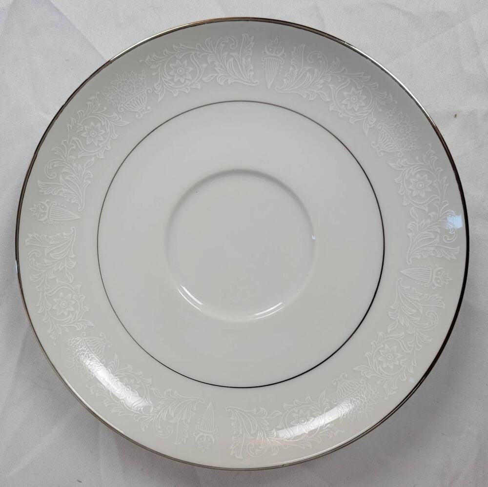 Crown Victoria Lovelace 6" China Side Plate